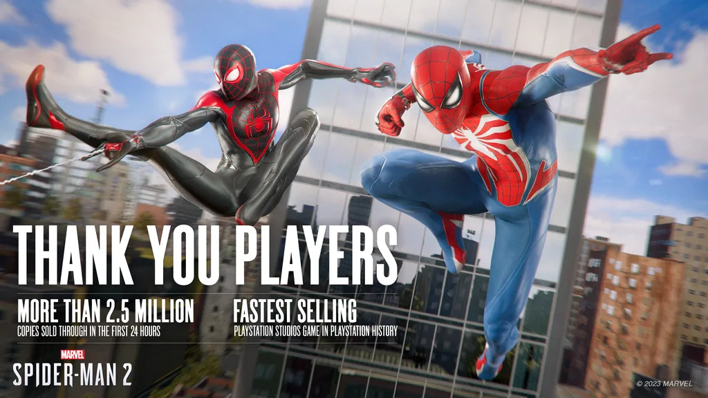 Spider-Man 2 Sales