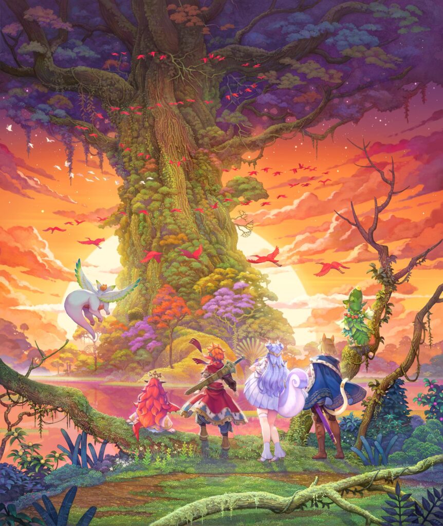 Vision of Mana Artwork