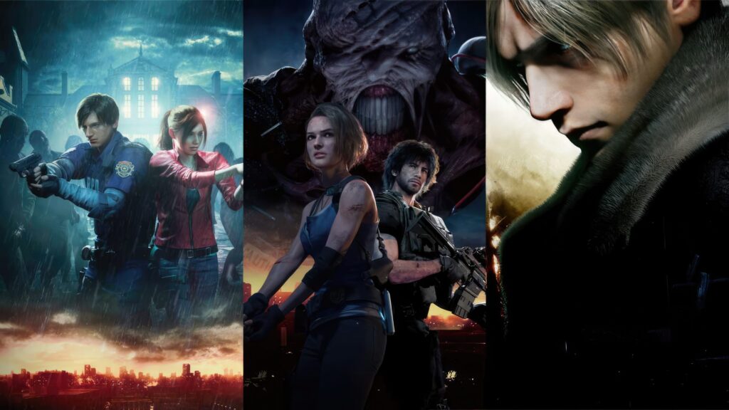 Resident Evil Remakes