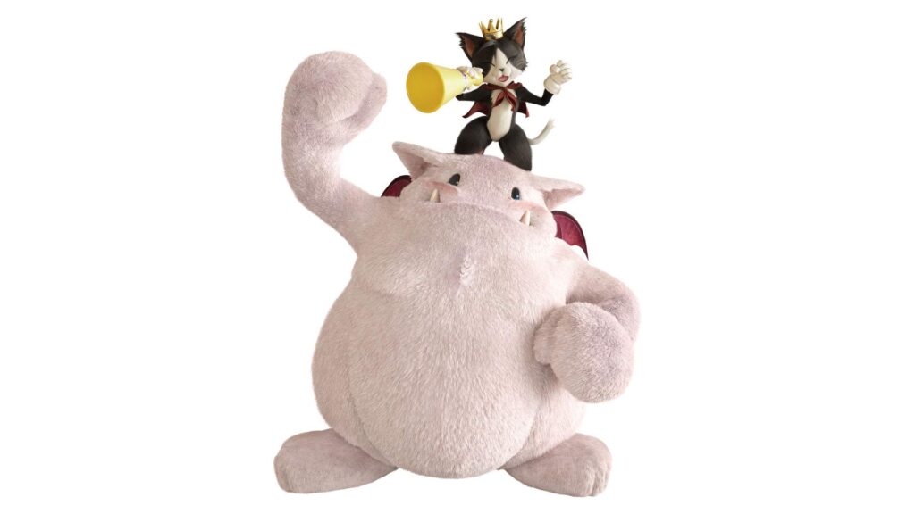Final Fantasy VII Rebirht Cait Sith Keyart