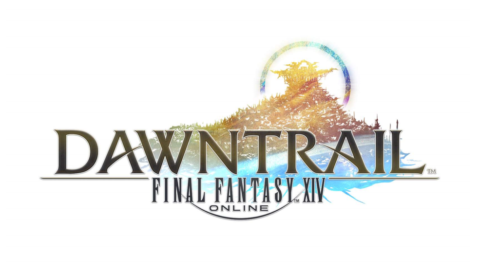 Final Fantasy XIV Dawntrail Logo