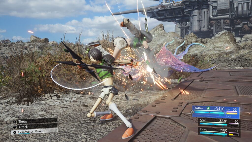 Final Fantasy VII Rebirth Yuffie Special Ability