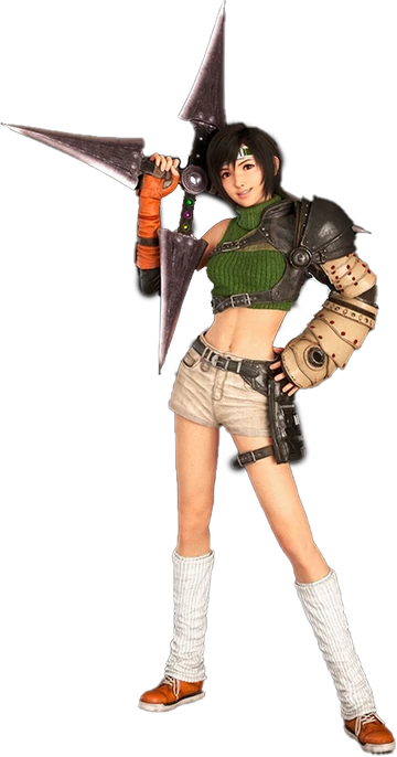 Final Fantasy VII Rebirth Yuffie Keyart