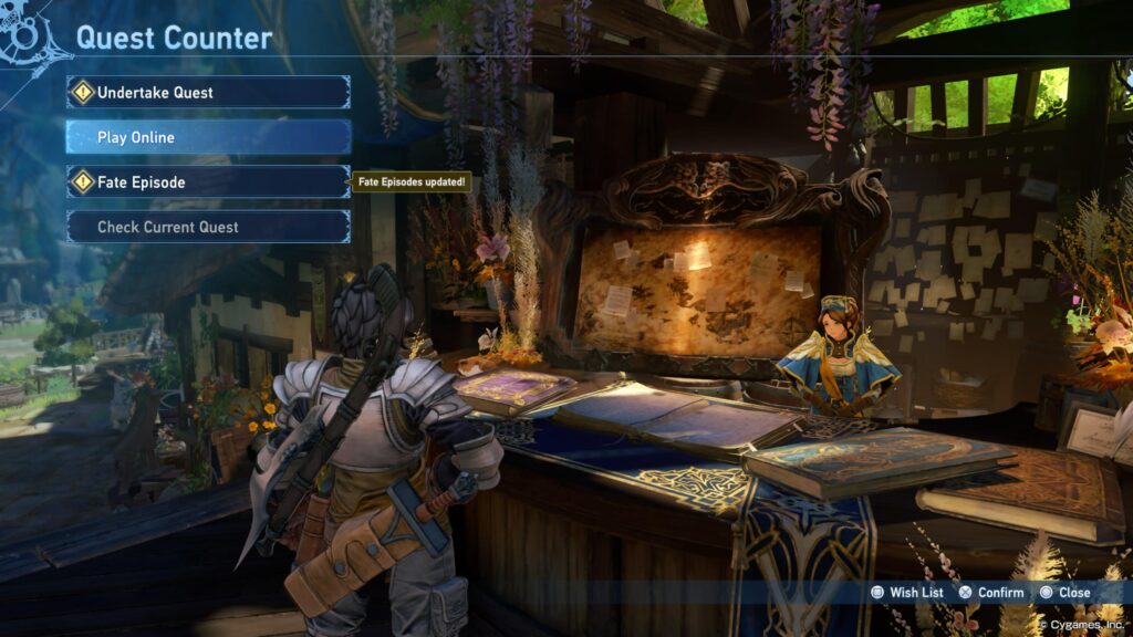 Granblue Fantasy Relink Multiplayer Quest Counter