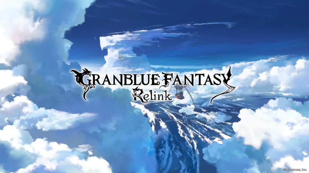Granblue Fantasy Relink Title