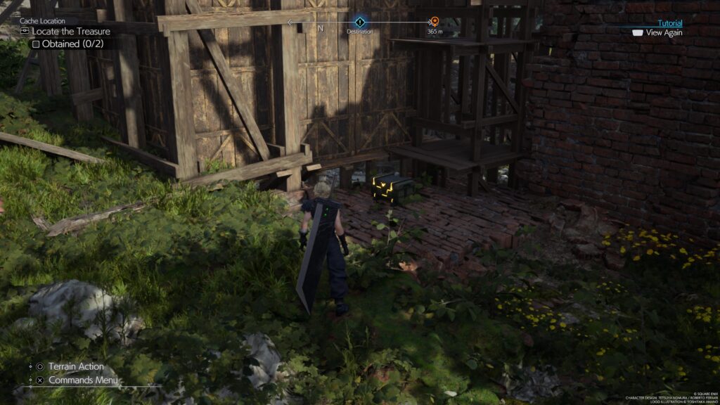 Thresher Waterwheel First Chest Location