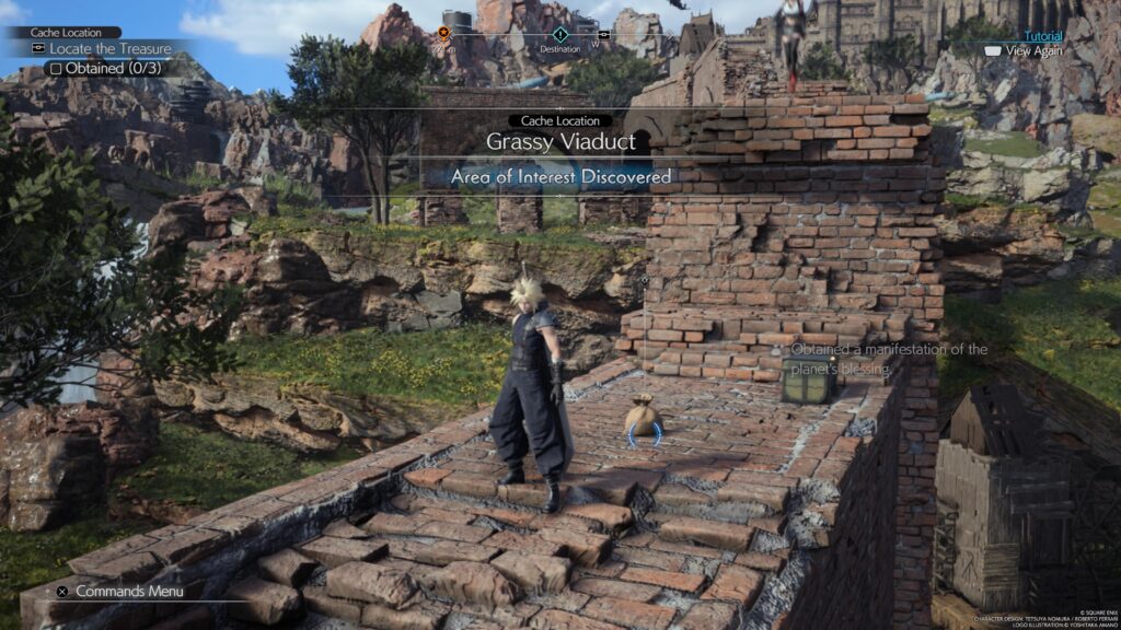 Final Fantasy VII Rebirth Grassy Viaduct