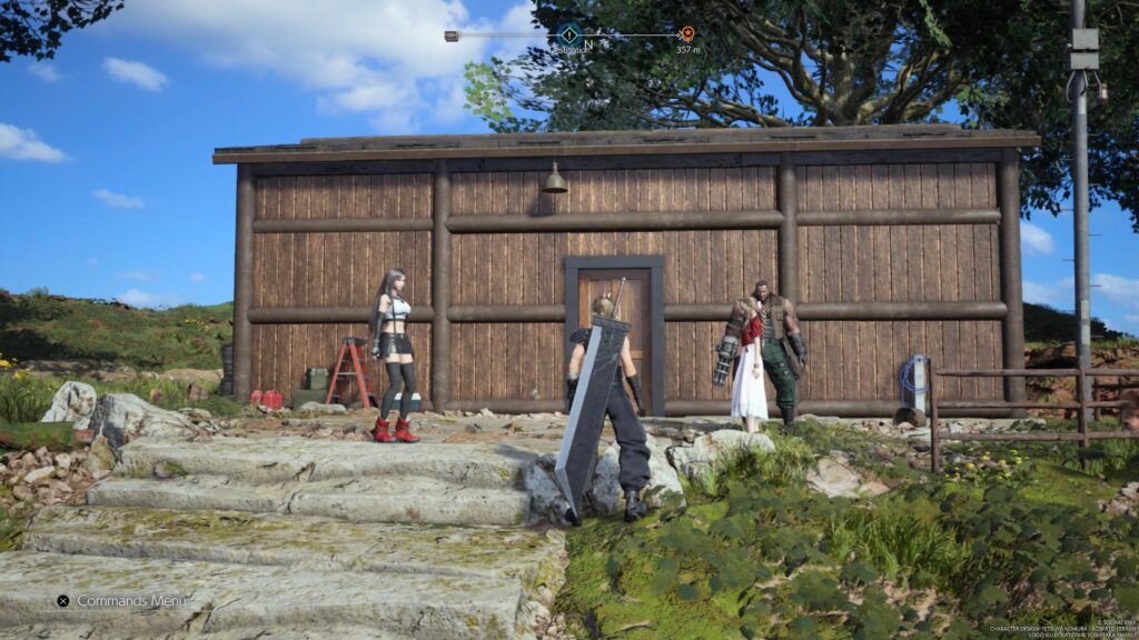 Thorin's Card Shop Final Fantasy VII Rebirth