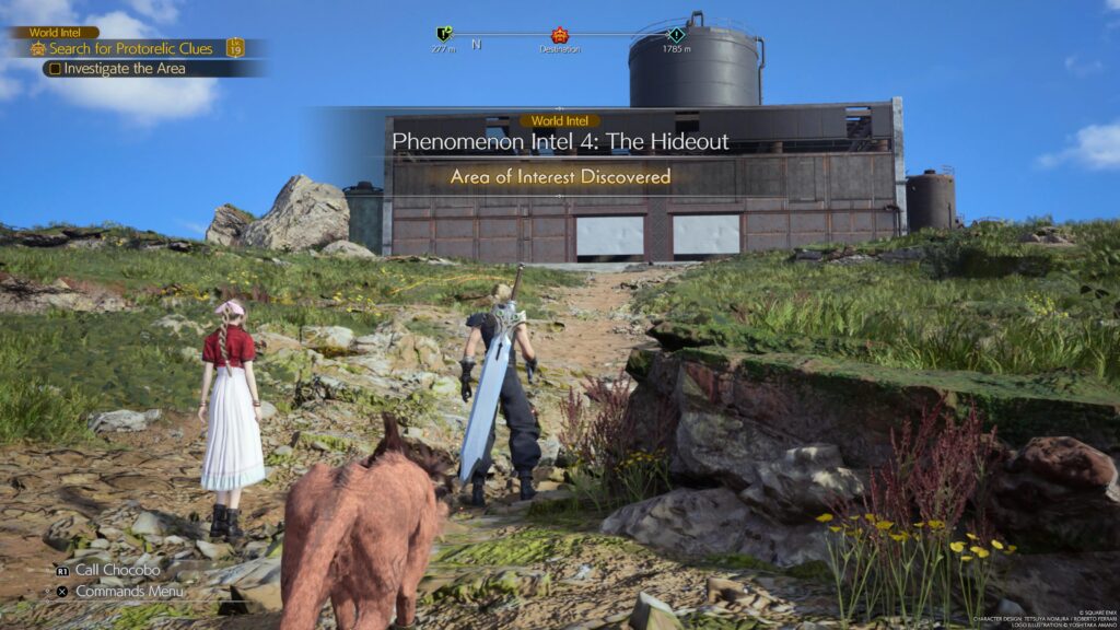 The Hideout Final Fantasy VII Rebirth