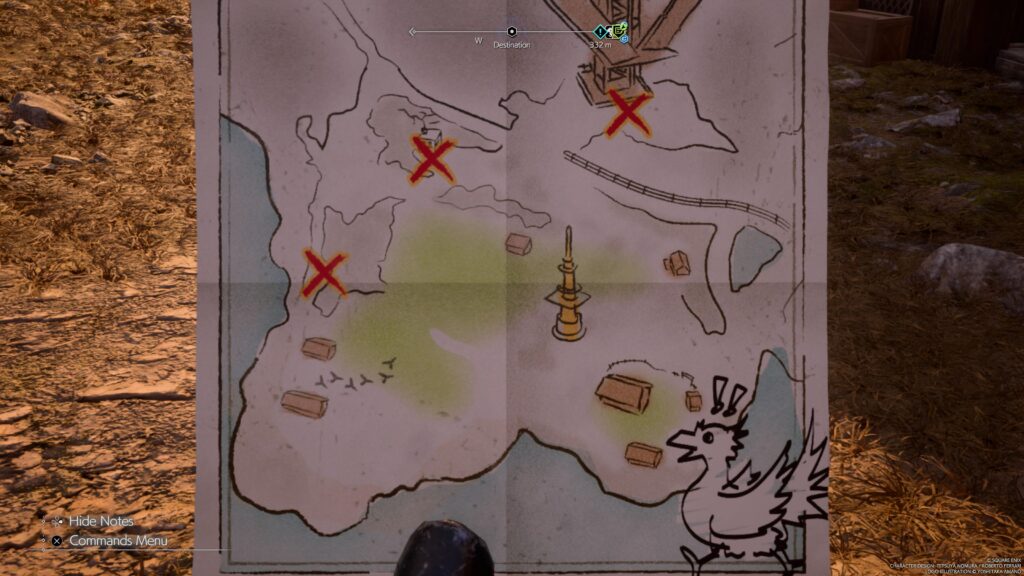 How To Find The Hiden Materials for 'Stuck in a Rut' in Final Fantasy VII Rebirth