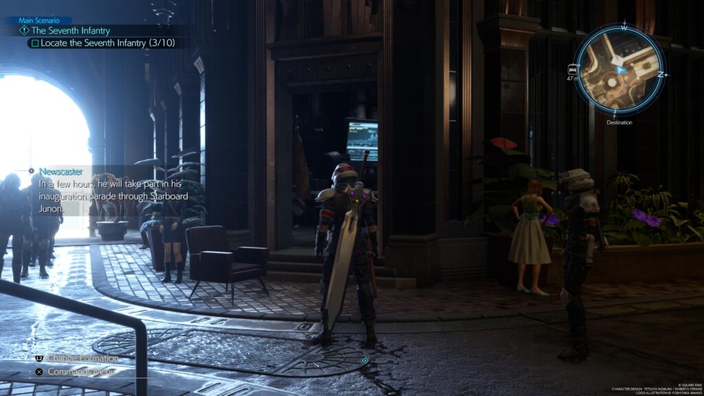 Larboard Garrison Location Final Fantasy VII Rebirth