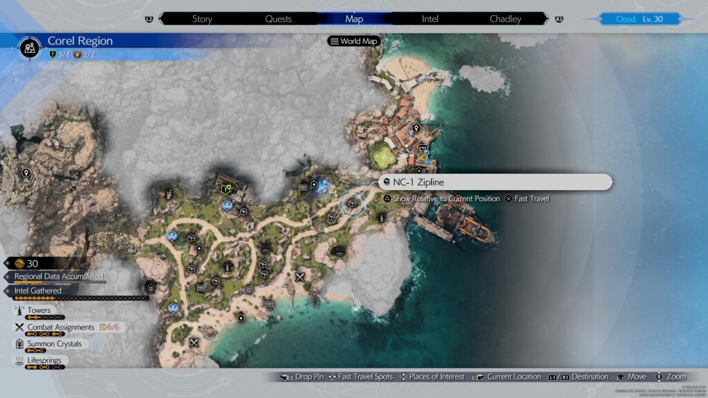 Final Fantasy VII Rebirth Zipline 1