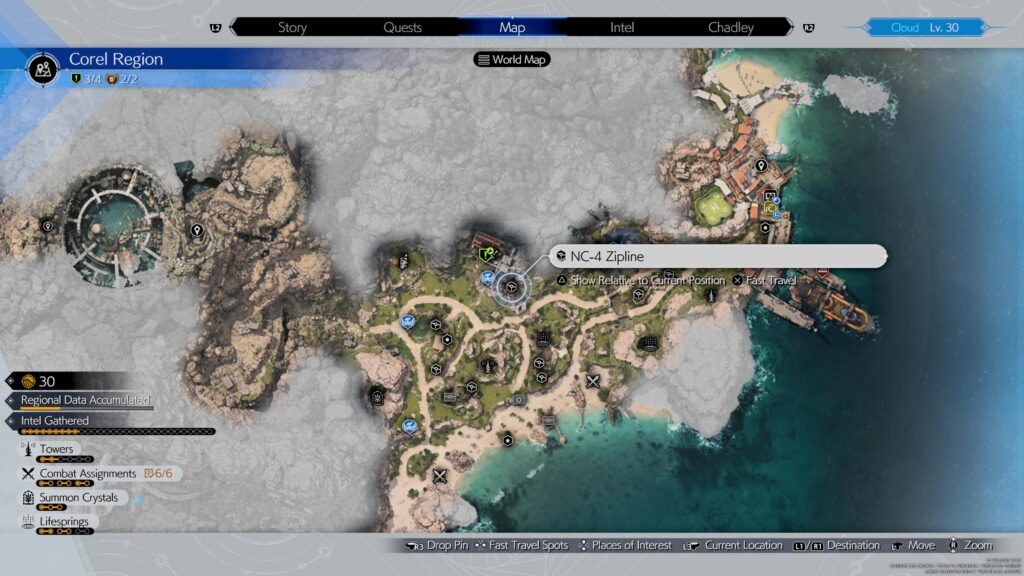 Final Fantasy VII Rebirth Zipline 4