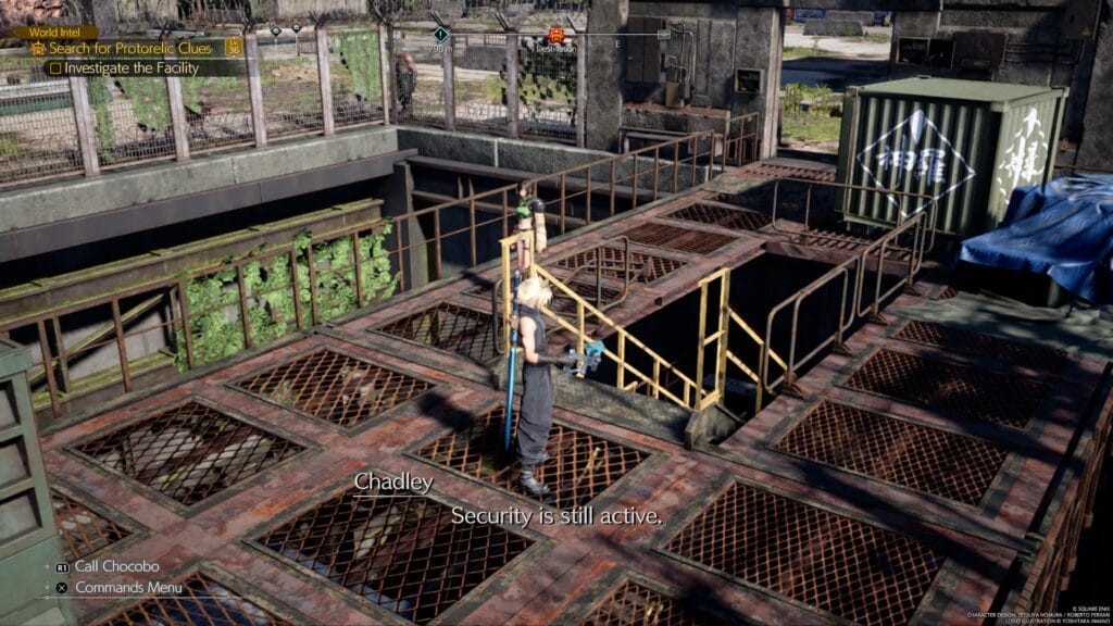 Training Facility V-B Entrance