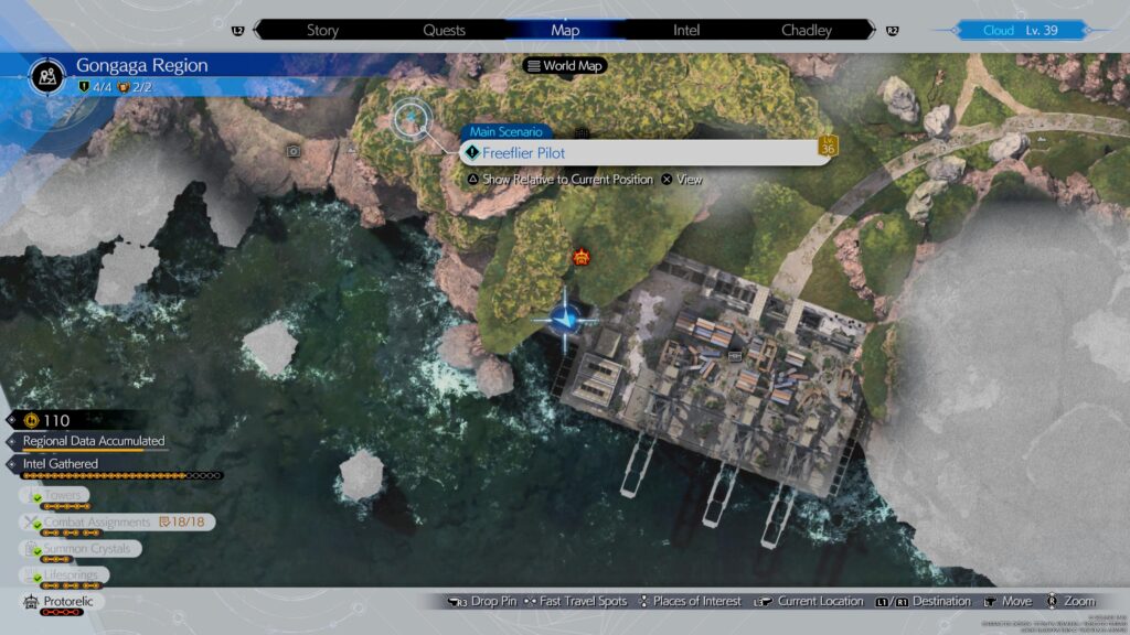 Training Facility V-B Entrance Location