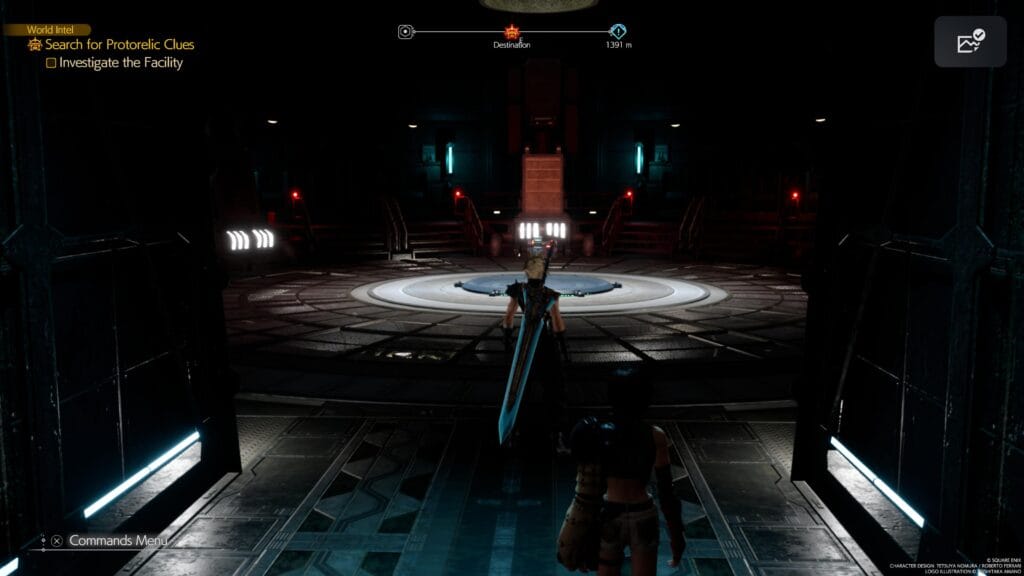 Phenomenon Intel: Training Facility V-B Final Fantasy VII Rebirth