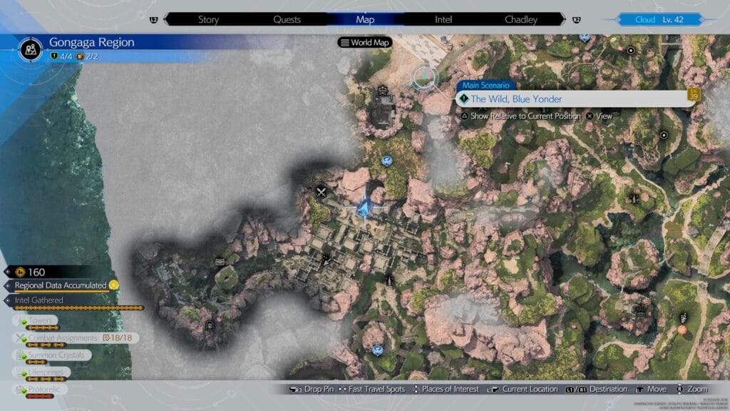 Training Facility B-T Final Fantasy VII Rebirth