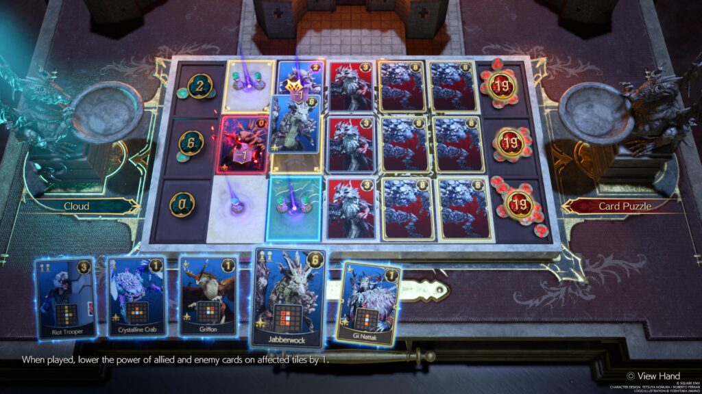 ‘Curse of the Gi’ Queen’s Blood Final Fantasy VII Rebirth