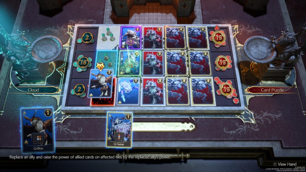 ‘Curse of the Gi’ Queen’s Blood Final Fantasy VII Rebirth