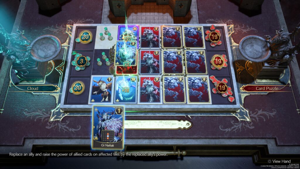 ‘Curse of the Gi’ Queen’s Blood Final Fantasy VII Rebirth