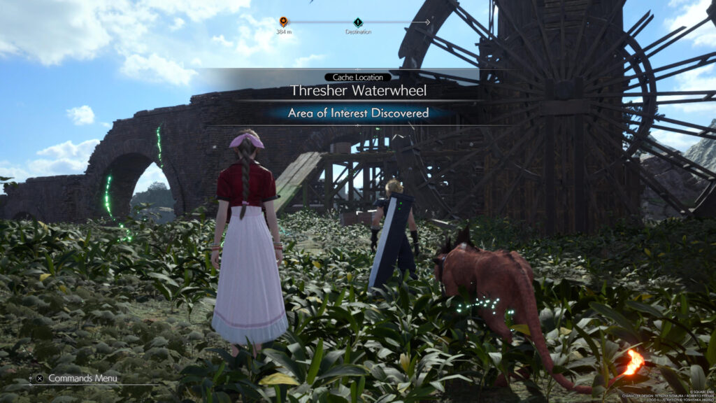 Thresher Waterwheel Final Fantasy VII Rebirth