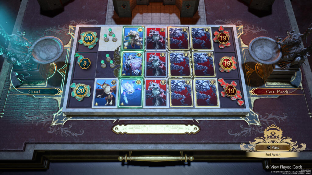 ‘Curse of the Gi’ Queen’s Blood Final Fantasy VII Rebirth