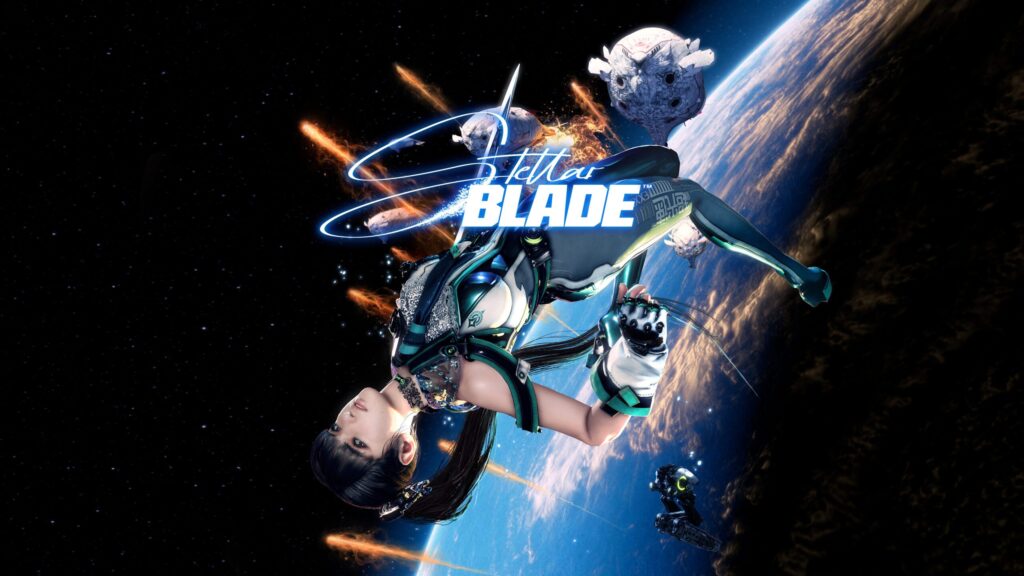 Stellar Blade Keyart