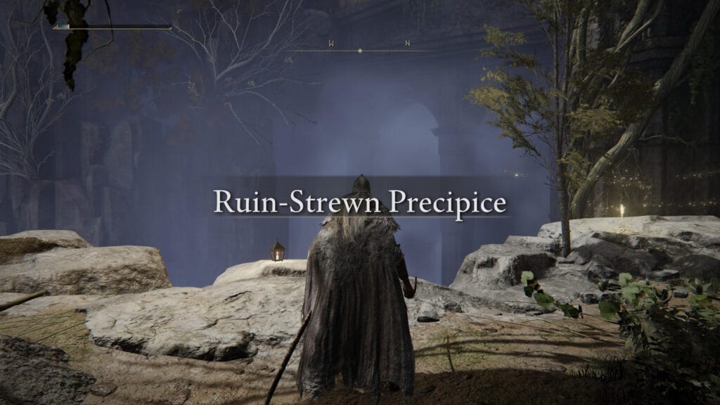 Ruin-Strewn Precipice