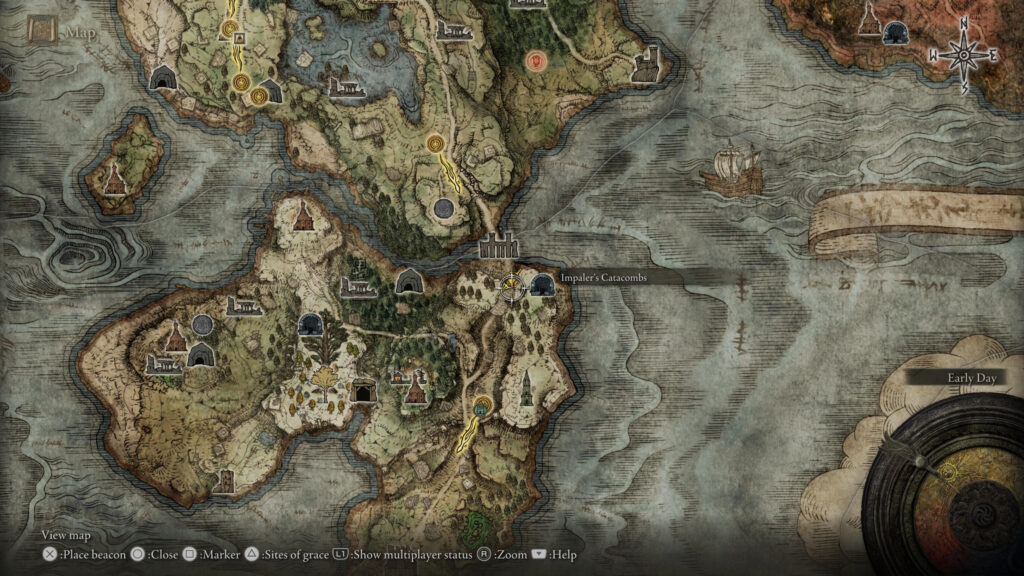 Elden Ring Irina Location