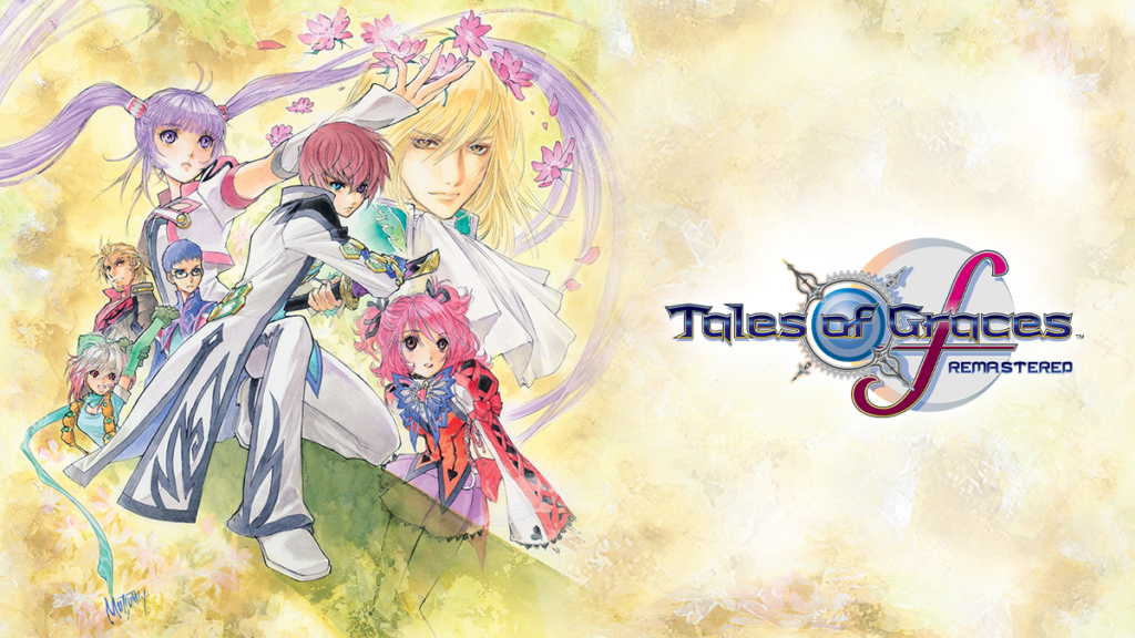 Tales of Graces Remaster Keyart