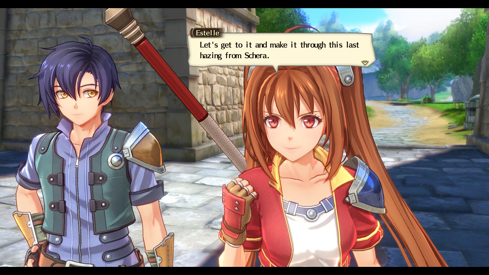 Trails in the Sky English Screenshot