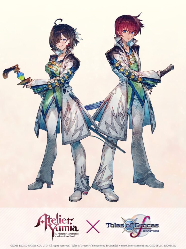 Atelier Yumia Tales of Graces