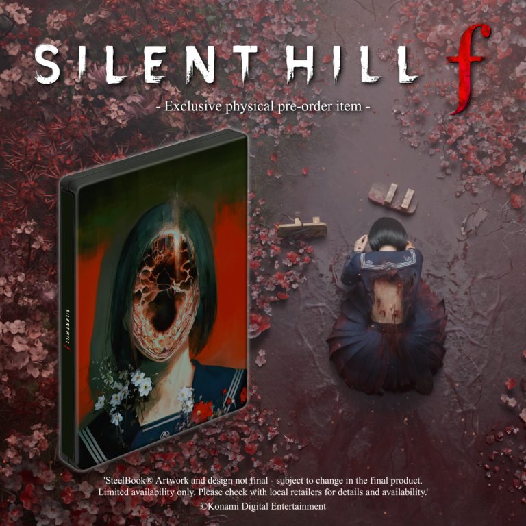 Silent Hill Steelbook Design