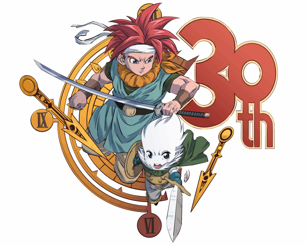 Chrono Trigger Anniversary Art