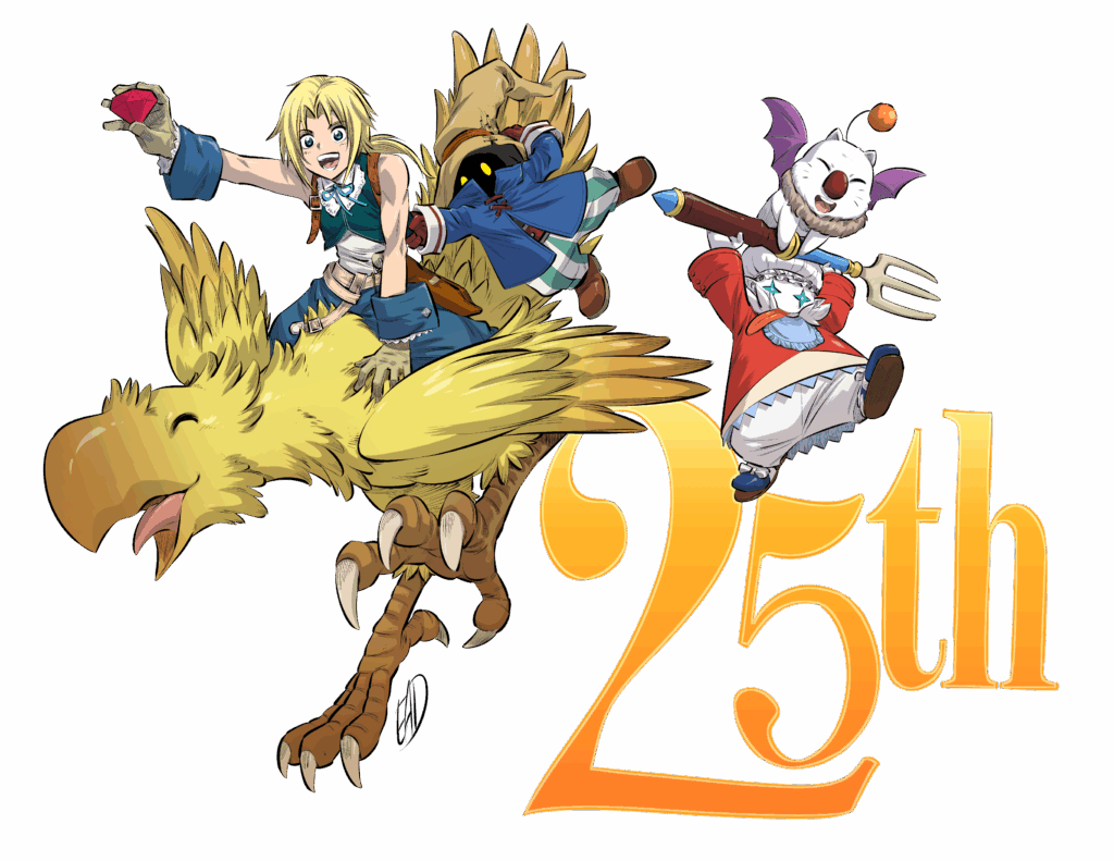 FFIX 25th Art