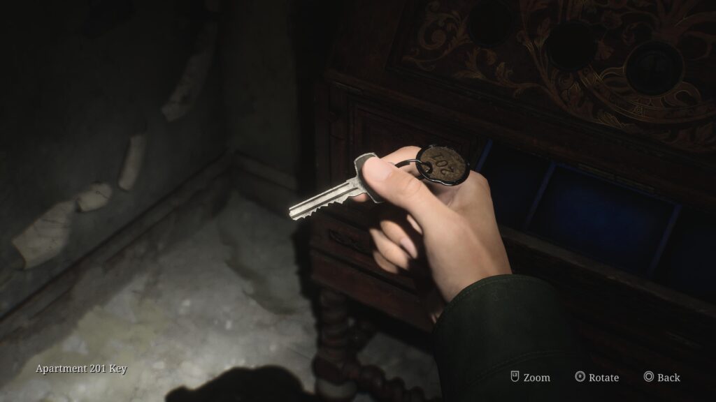 Silent Hill 2 Remake Key