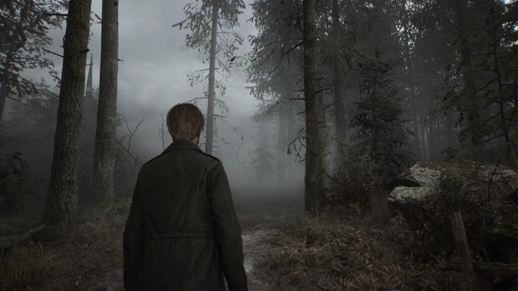 Silent Hill 2 Remake Start