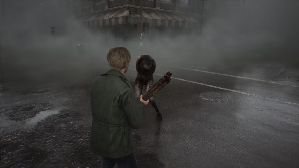 Silent Hill 2 Battle