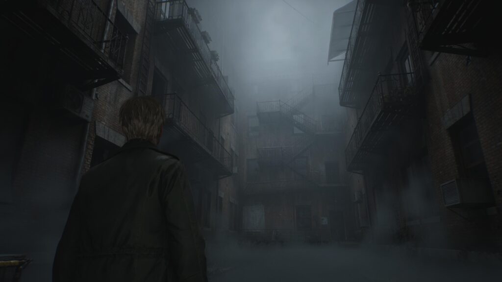 Silent Hill 2 Remake Buildings