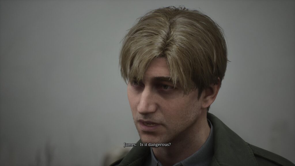 Silent Hill 2 James
