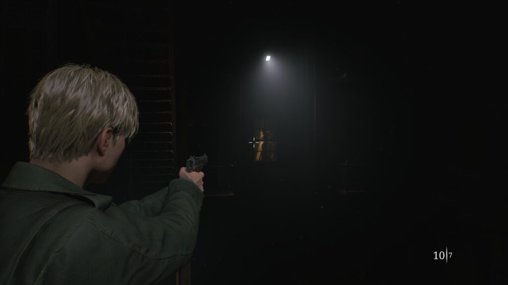 Aiming Silent Hill 2