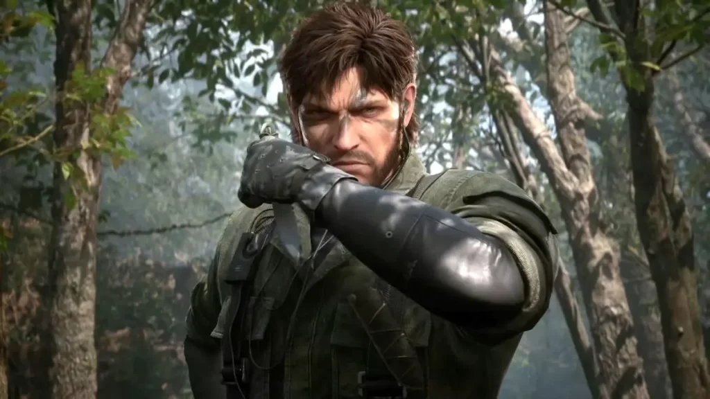 Big Boss Metal Gear Solid Delta