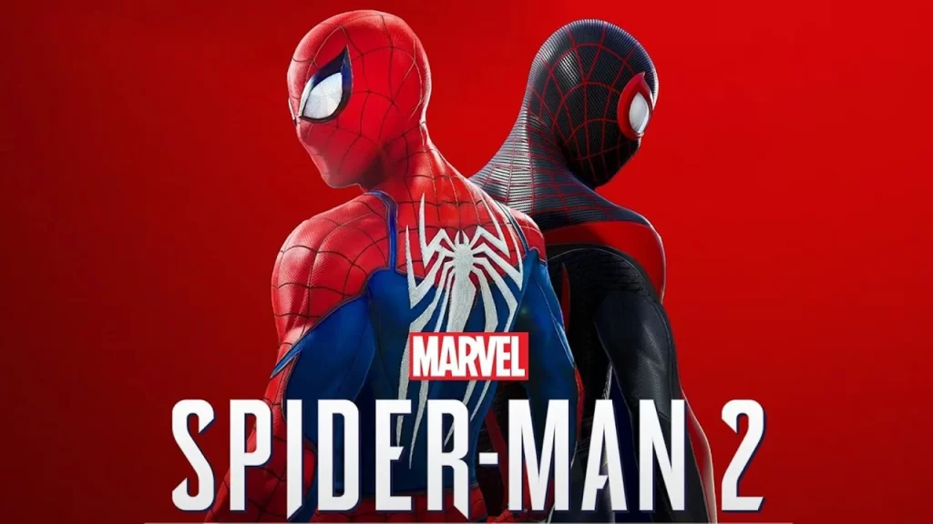 Spider-Man 2 Title
