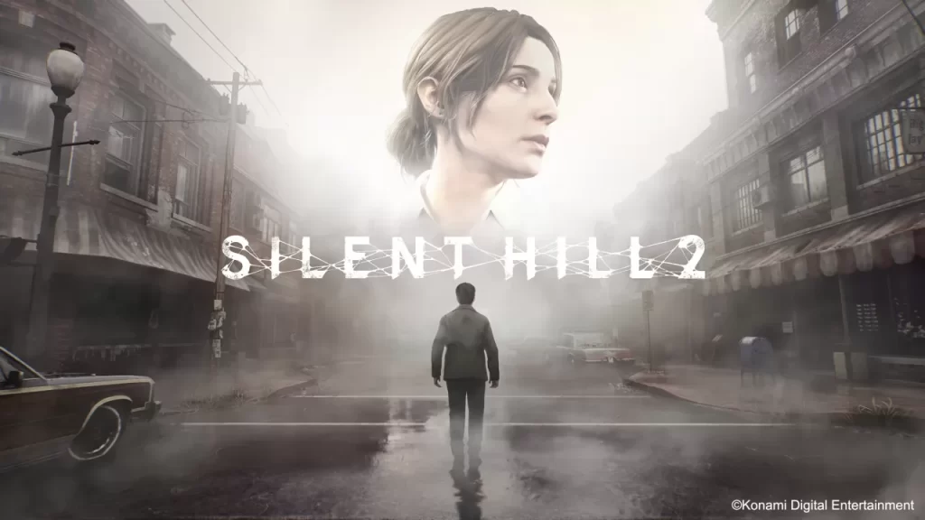 Silent Hill 2 Title Artwork