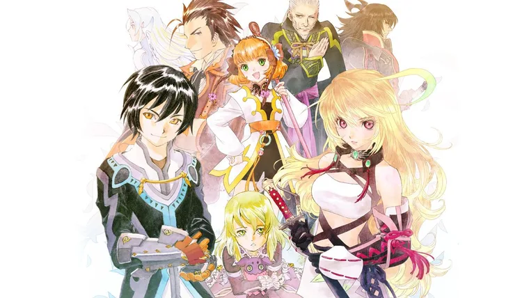 Tales of Xillia Main Art