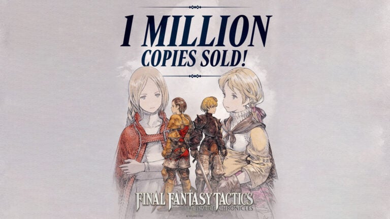 Final Fantasy Tactics 1 Million