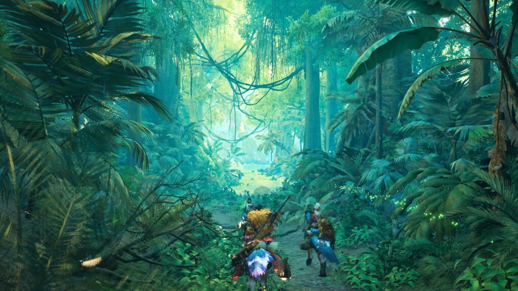 Monster Hunter Wilds World