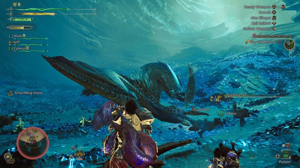 Monster Hunter Wilds Fight