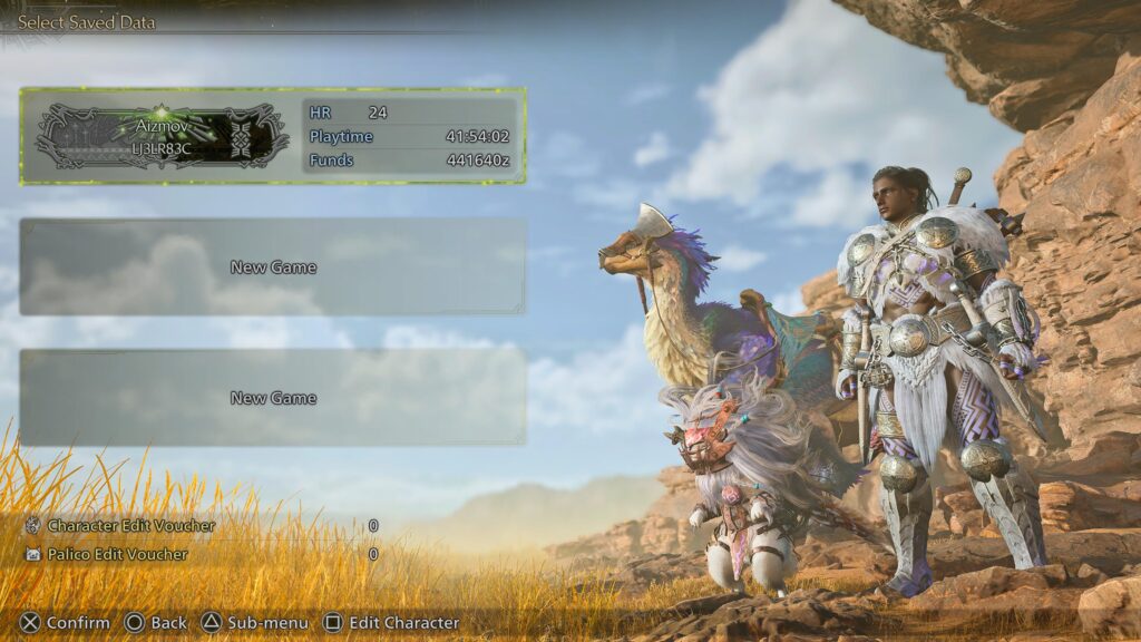 Monst Hunter Wilds Playtime
