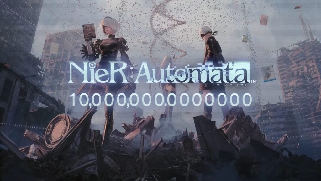 Nier Autmomata 10 Million